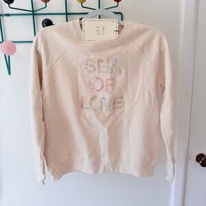 Sezane x Sea NY Ecream ‘Sea of Love' Sweater